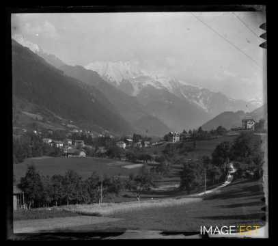 Paysage montagneux (Haute-Savoie)